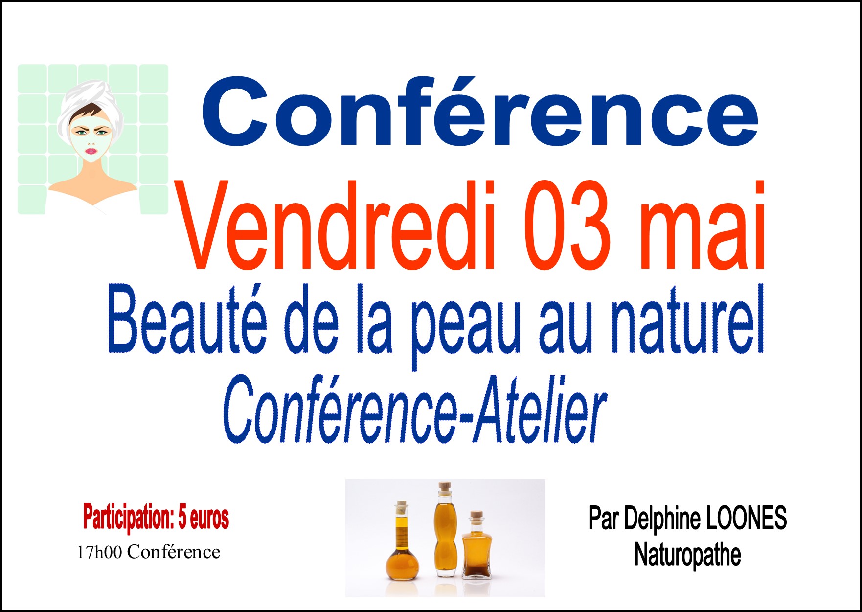Conférence de Delphine Loones 